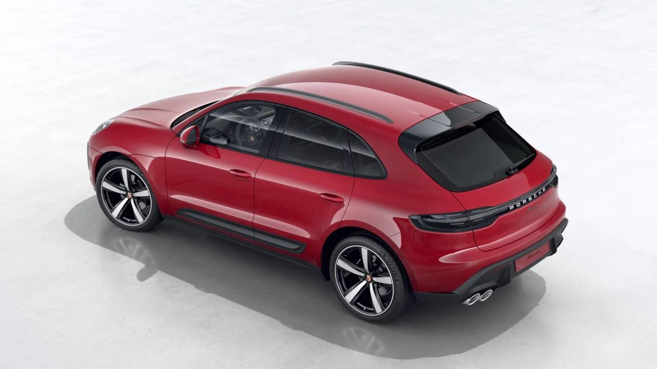2026 Porsche Macan T photo 4