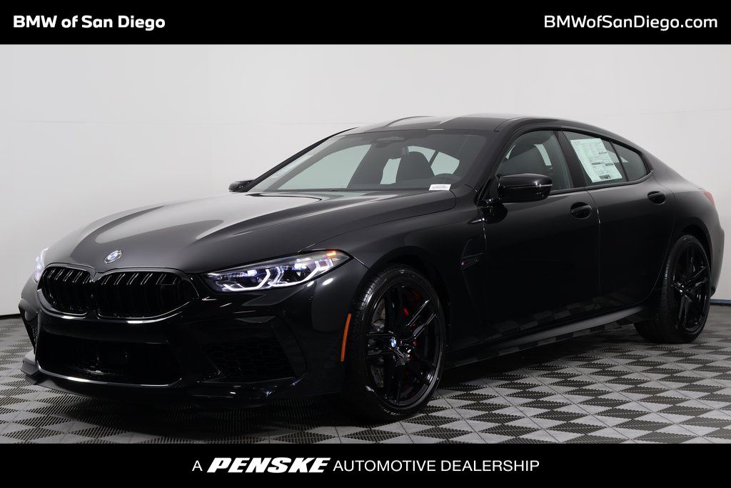 New 2025 Black Sapphire Metallic BMW Competition image 1