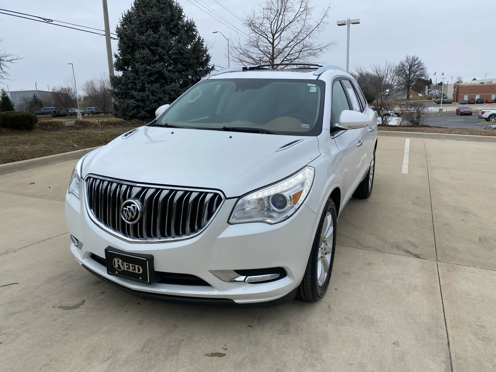 Used 2016 Buick Enclave Premium with VIN 5GAKVCKD1GJ250798 for sale in Kansas City