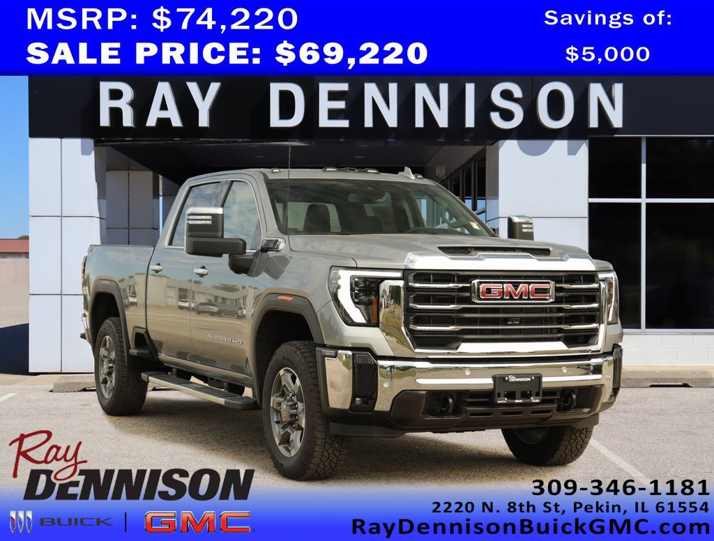 2026 GMC Sierra 2500HD SLT's photo