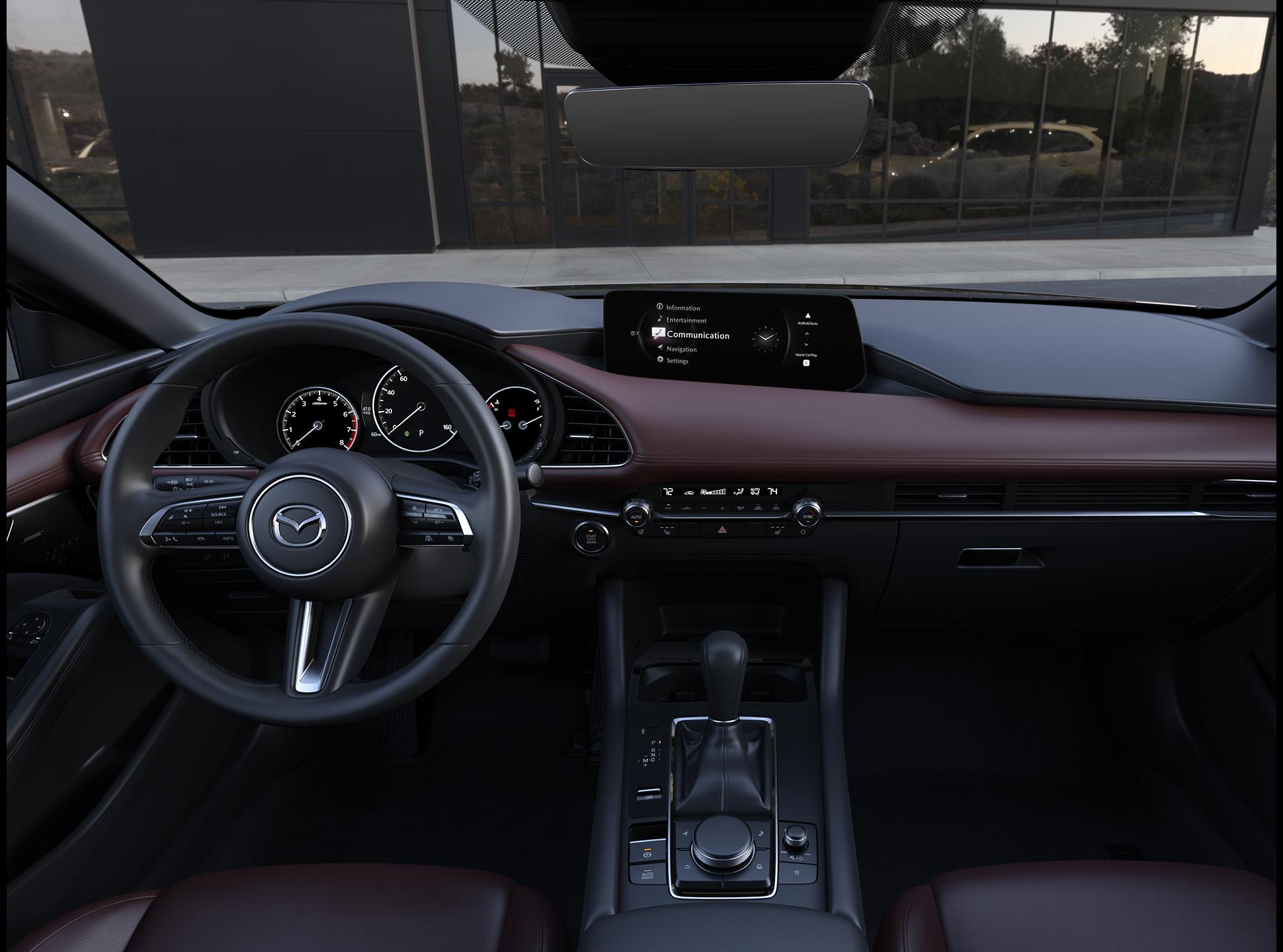 2025 Mazda Mazda3 Hatchback Premium Plus photo 2
