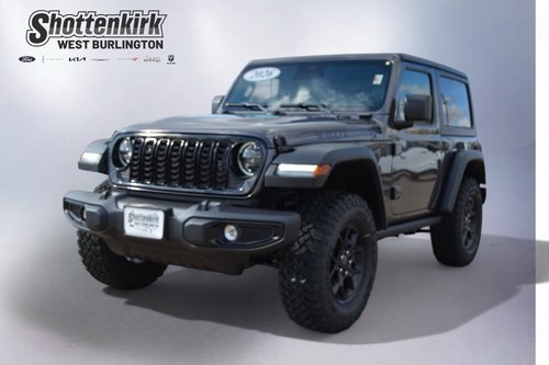 2026 Jeep Wrangler 2-Door Willys