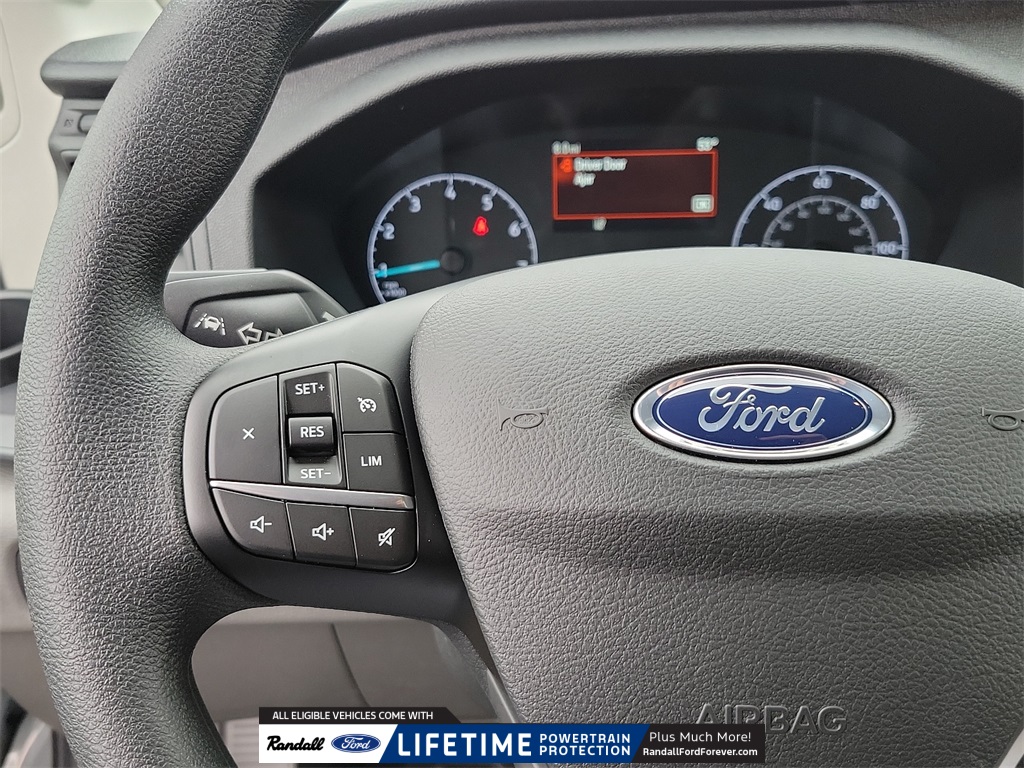 New 2024 Oxford White Ford Passenger Van XLT image 18