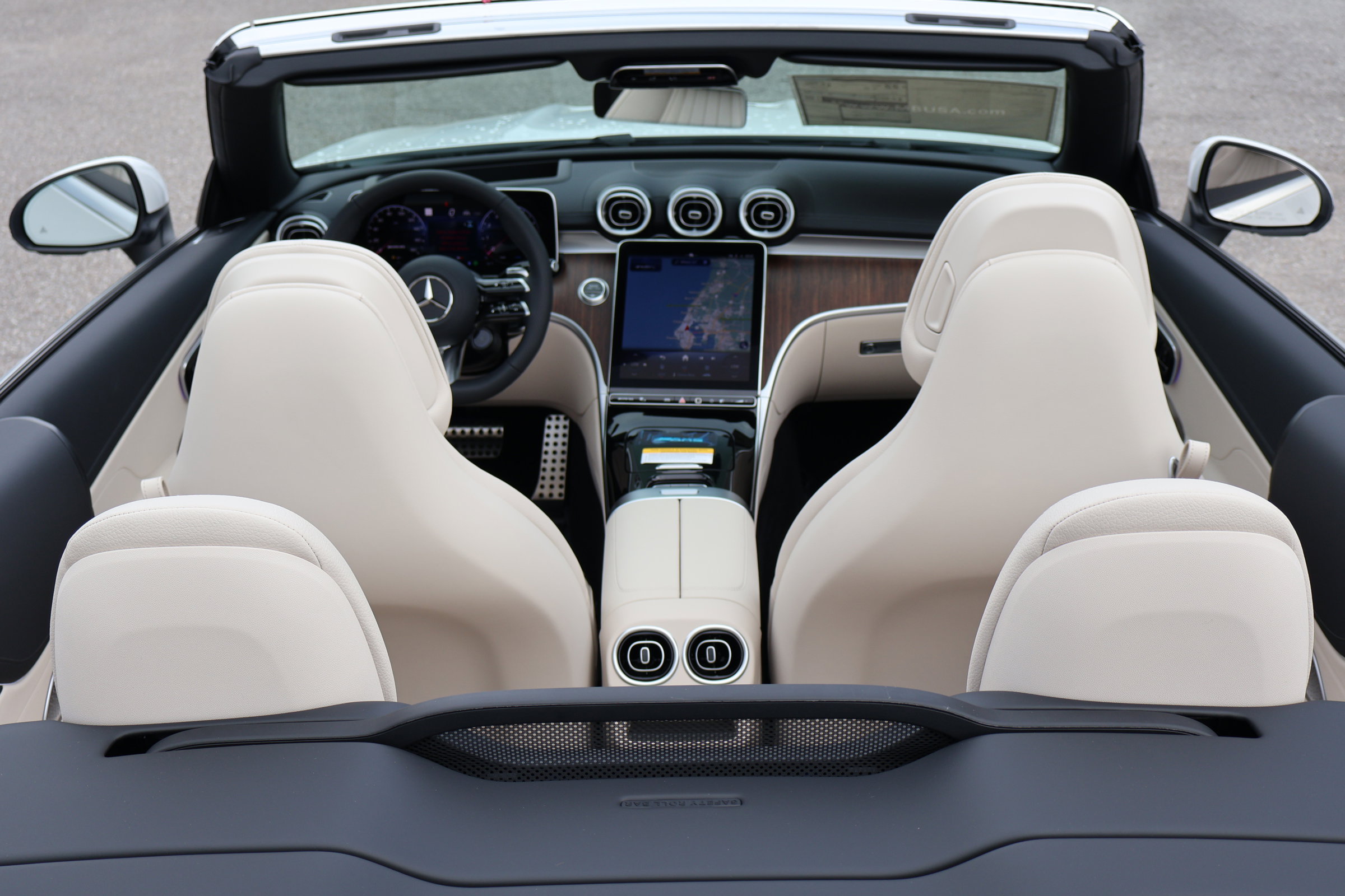 2026 Mercedes Benz CLE AMG 53 4MATIC Cabriolet photo 17