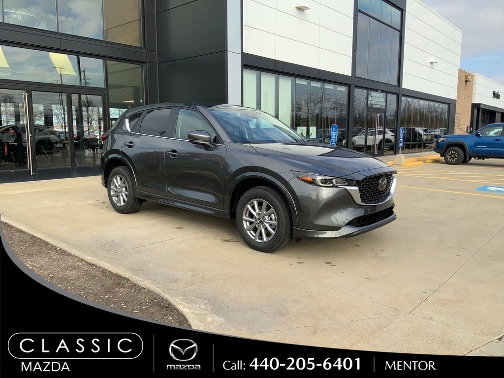 2025 Mazda CX-5 S Select Package's photo