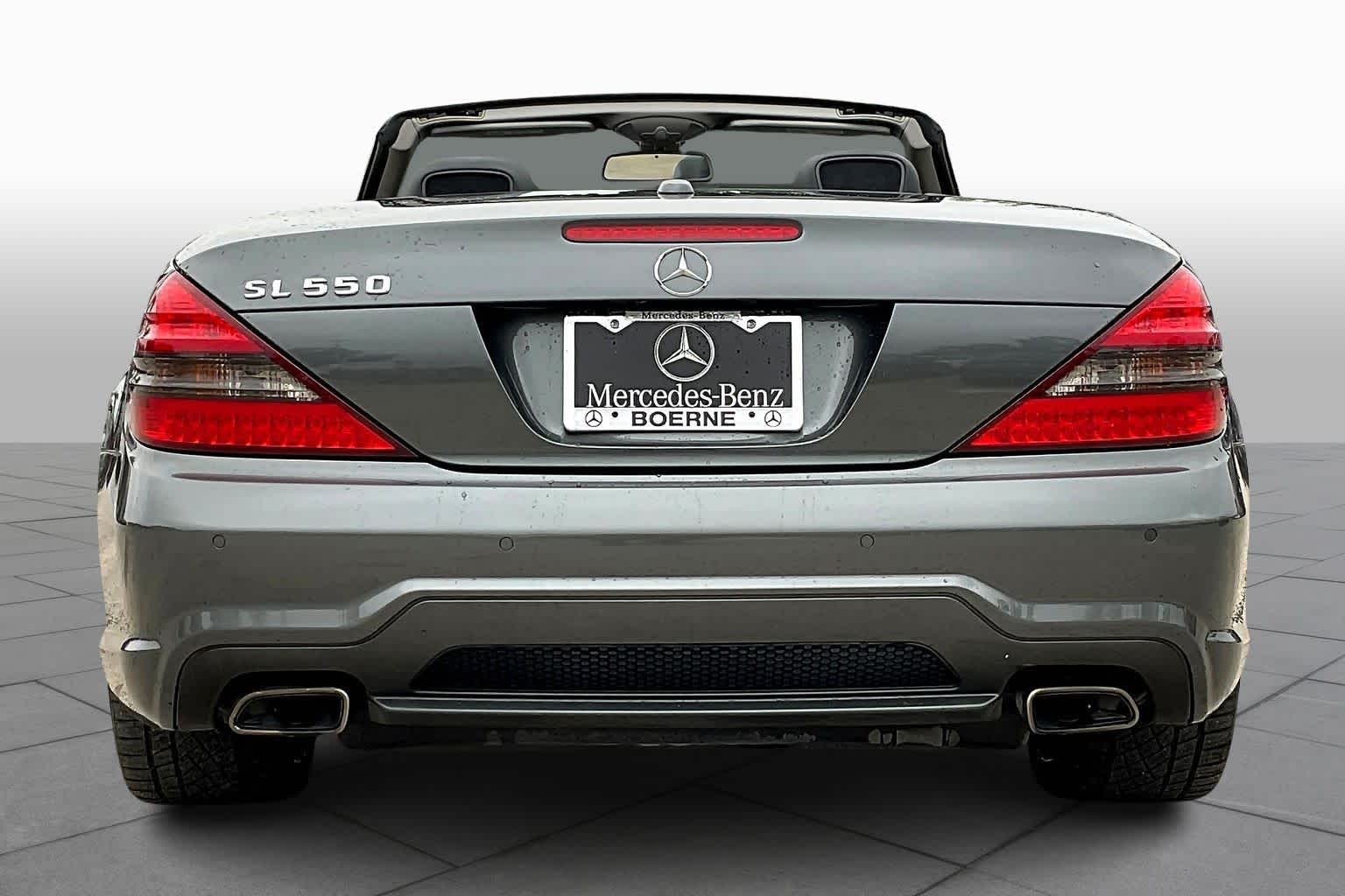 2009 Mercedes Benz SL 550 photo 4