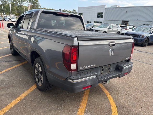 2017 Honda Ridgeline RTL-T photo 7