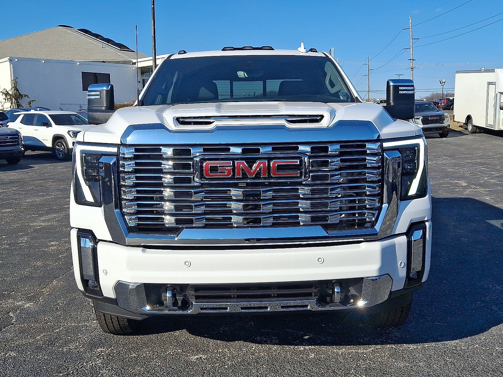 GMC シエラ 3500HD デナリ デューリー Karson WHT New 2025 GMC Sierra 3500HD Pro Regular Cab Pickup #3G25166