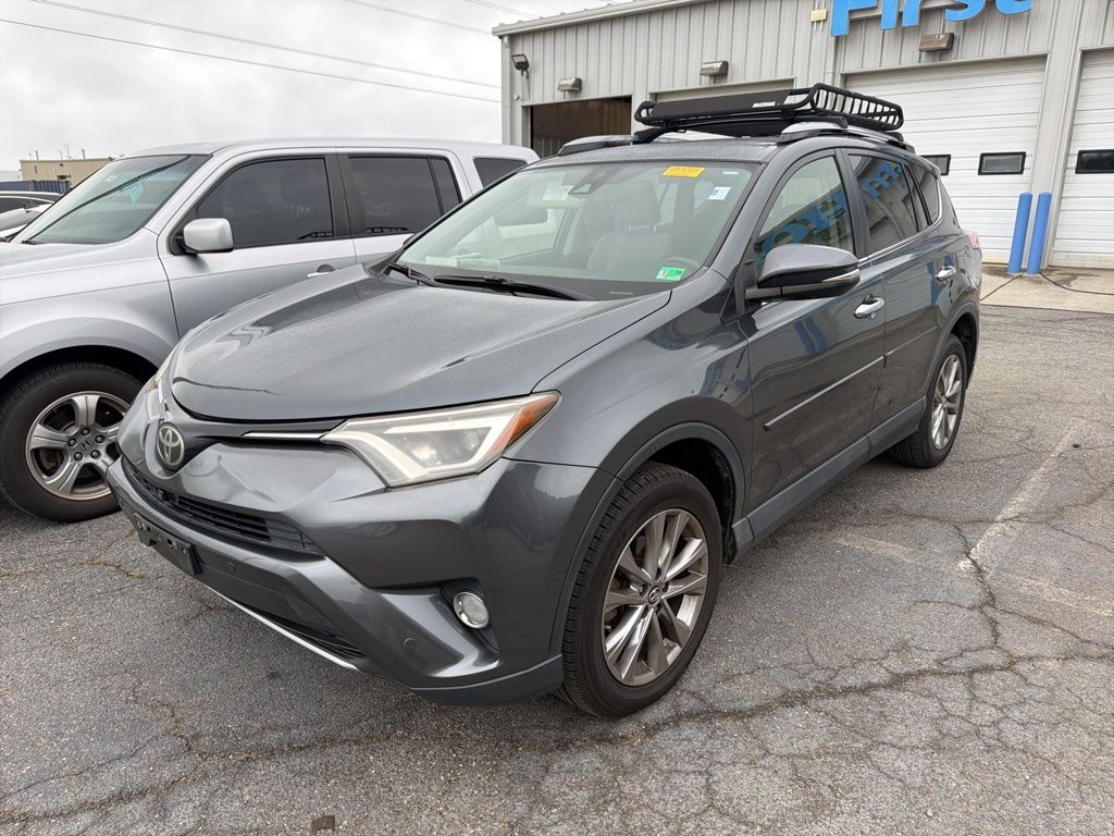 2017 Toyota RAV4 Limited SE Platinum photo 2