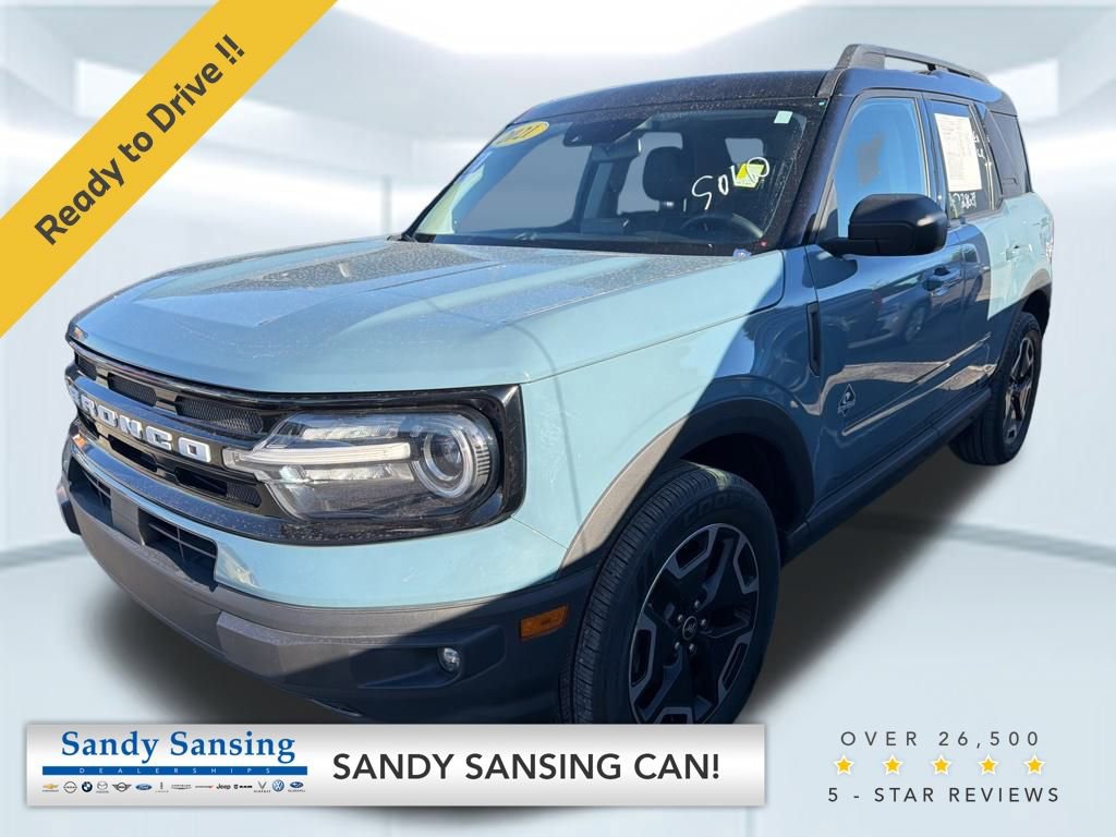 2021 Ford Bronco Sport Outer Banks's photo