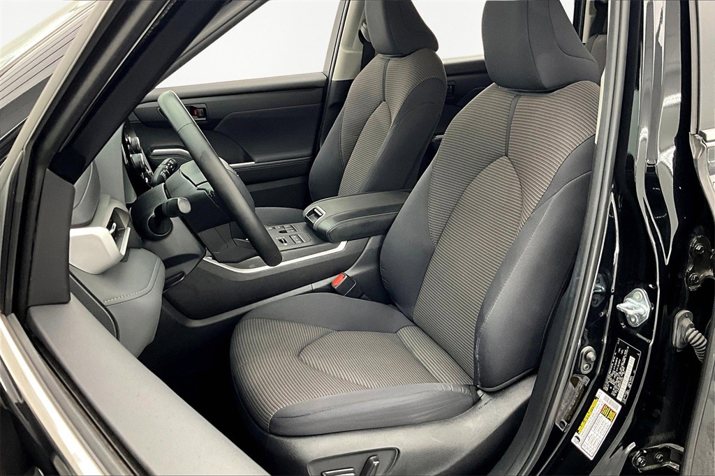 Used 2024 Midnight Black Metallic Toyota LE image 25