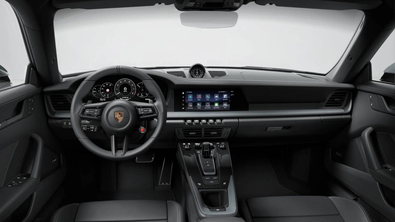 2026 Porsche 911 T photo 4