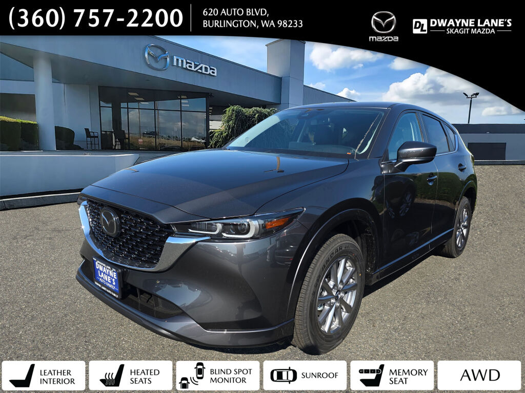 2025 Mazda CX-5 S Preferred package's photo