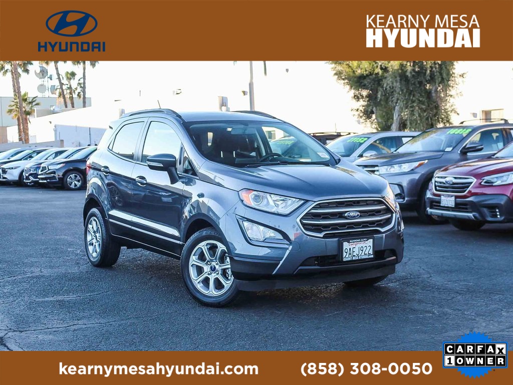 2021 Ford EcoSport SE