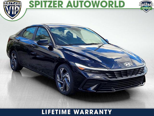 2025 Hyundai Elantra SEL