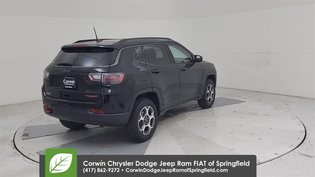 2022 Jeep Compass Trailhawk photo 13
