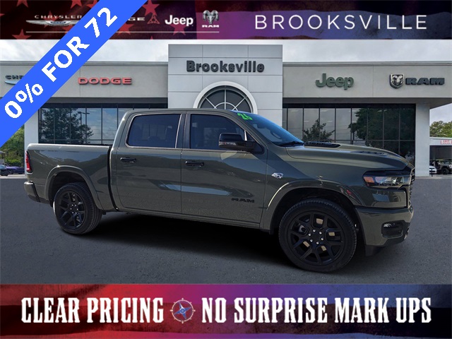 2026 RAM Ram 1500 Pickup Laramie's photo