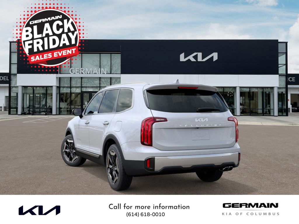 2025 Kia Telluride S photo 2