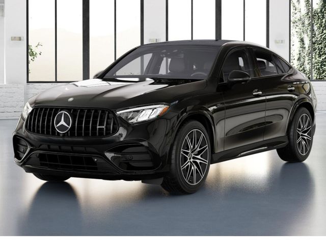 2026 Mercedes-Benz GLC Coupe AMG GLC 43's photo