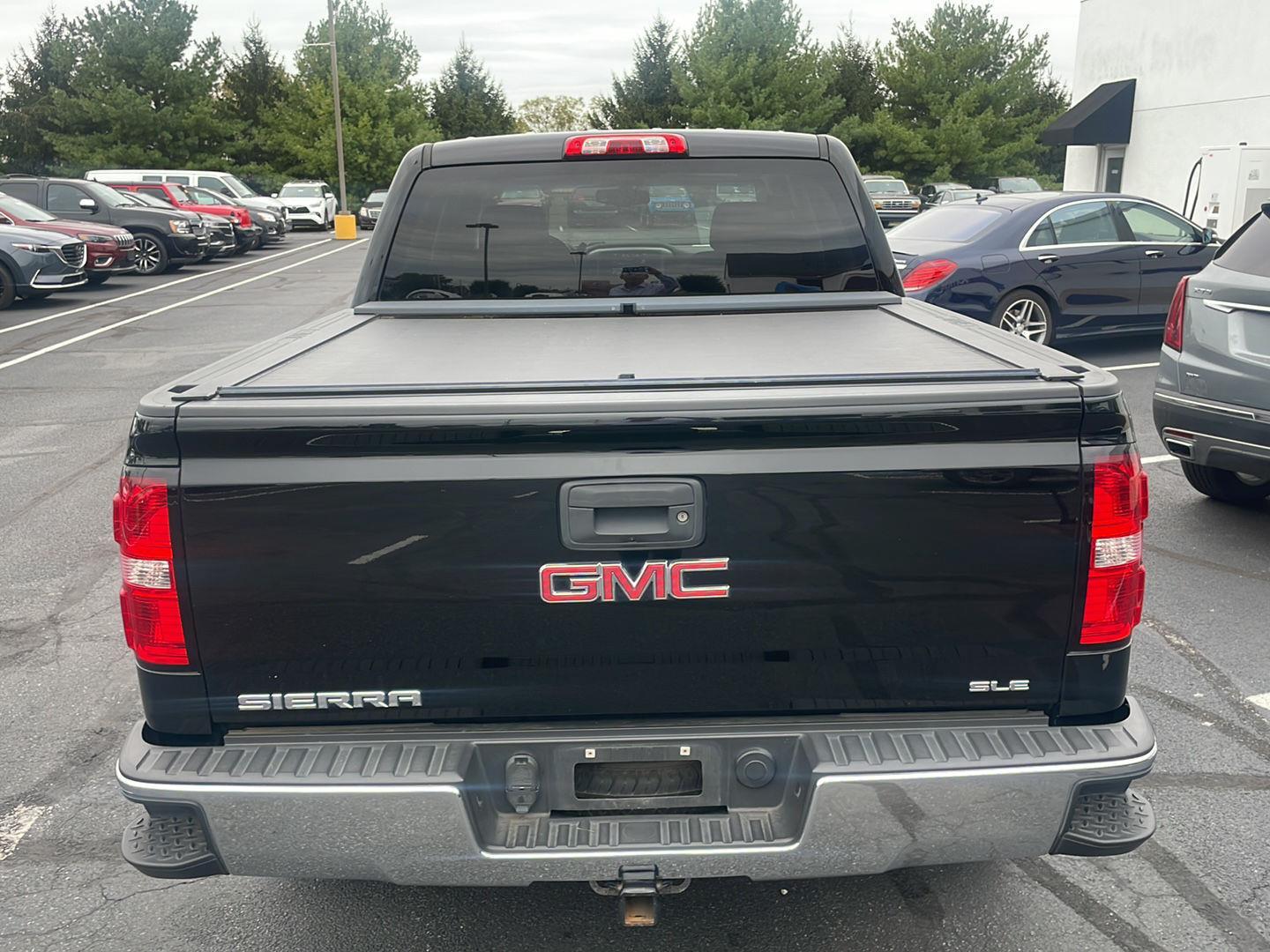 2016 Gmc Sierra 1500 SLE photo 4