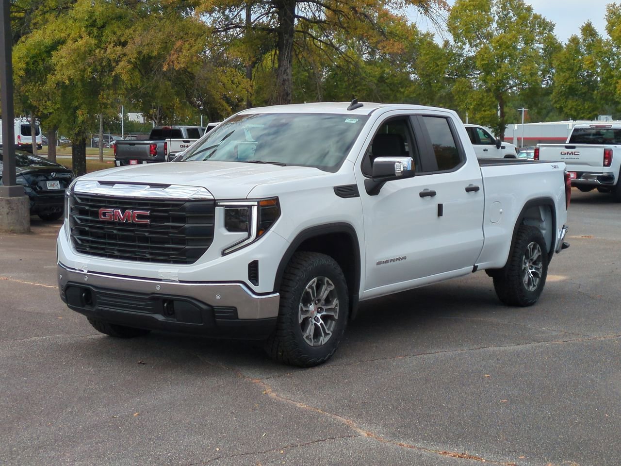 2026 GMC Sierra 1500 Pro's photo