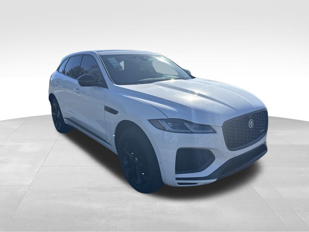 2024 Jaguar F-PACE P250 R-Dynamic S photo 5