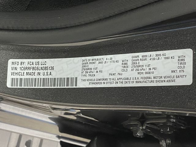 2020 Ram 1500 Big Horn Lone Star photo 38