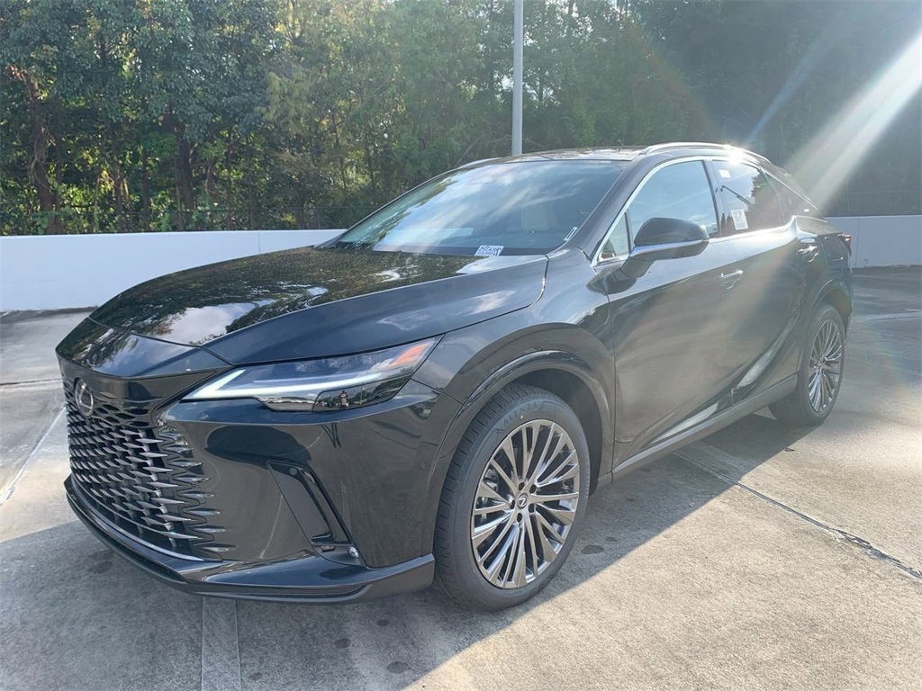 2025 Lexus RX 450h+ Luxury AWD photo 3