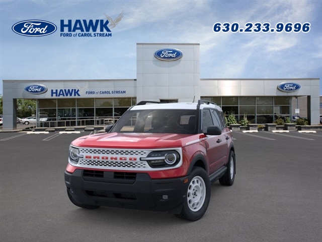 2025 Ford Bronco Sport Heritage photo 2