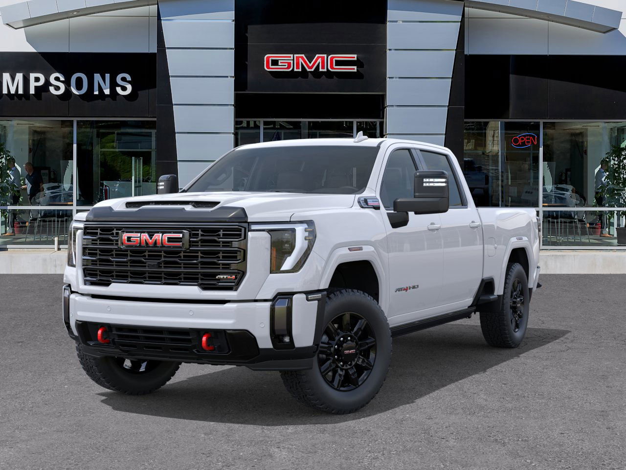 2026 Gmc Sierra 3500 HD AT4 photo 3