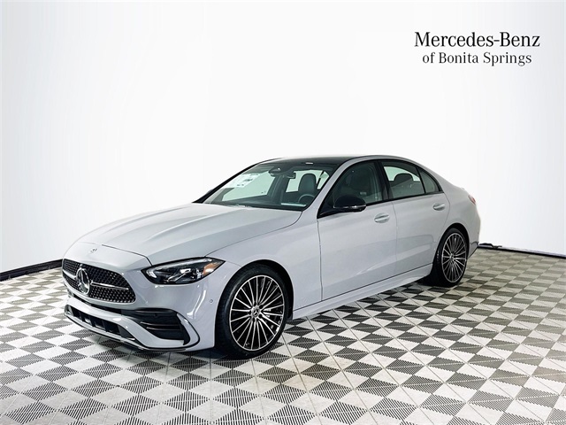 2025 Mercedes Benz C 300 photo 3