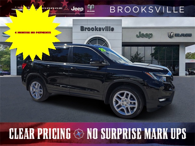 2025 Honda Passport EX-L