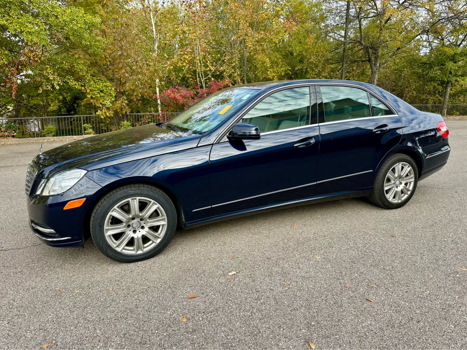 2013 Mercedes-Benz E-Class E350 Luxury