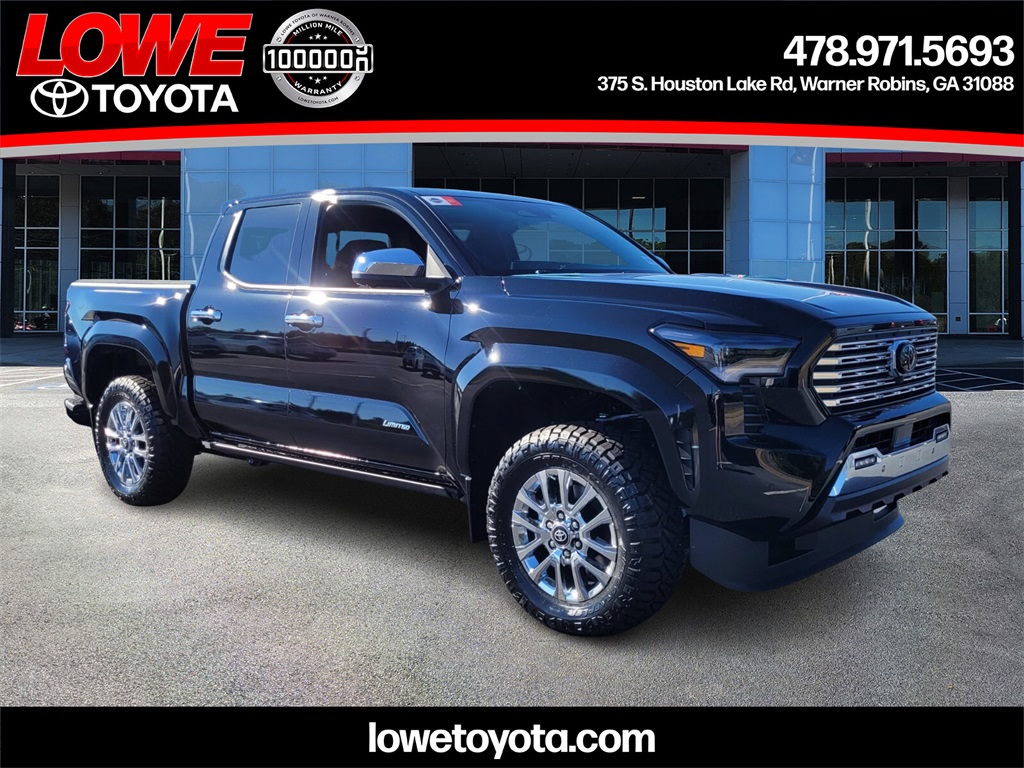 2025 Toyota Tacoma Limited's photo