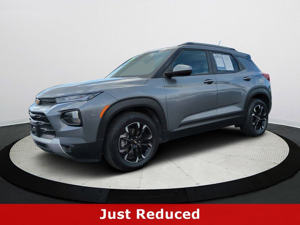2021 Chevrolet Trailblazer LT's photo