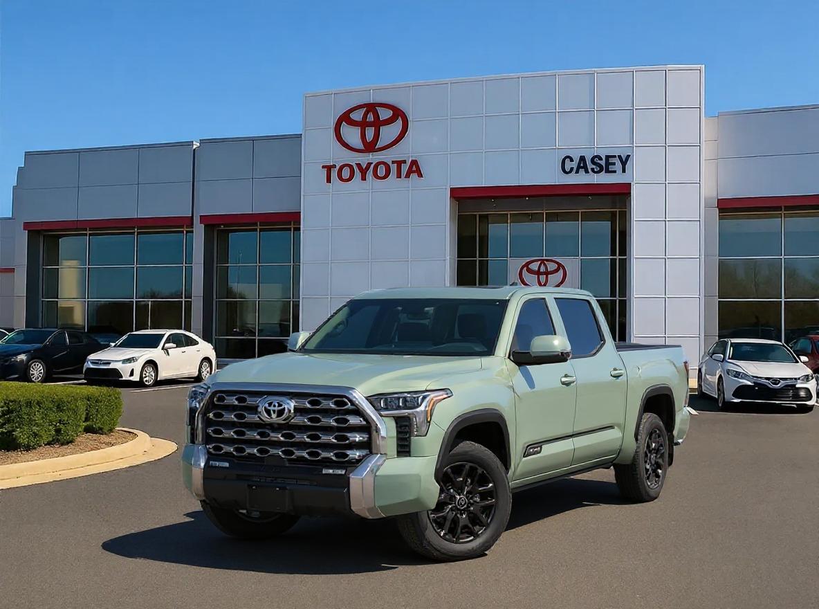 2026 Toyota Tundra Platinum's photo