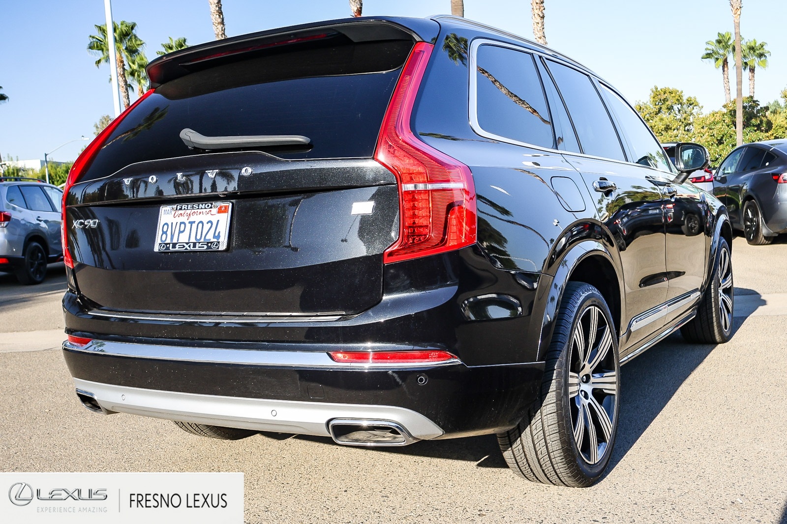 2021 Volvo XC90 Recharge T8 Inscription photo 4