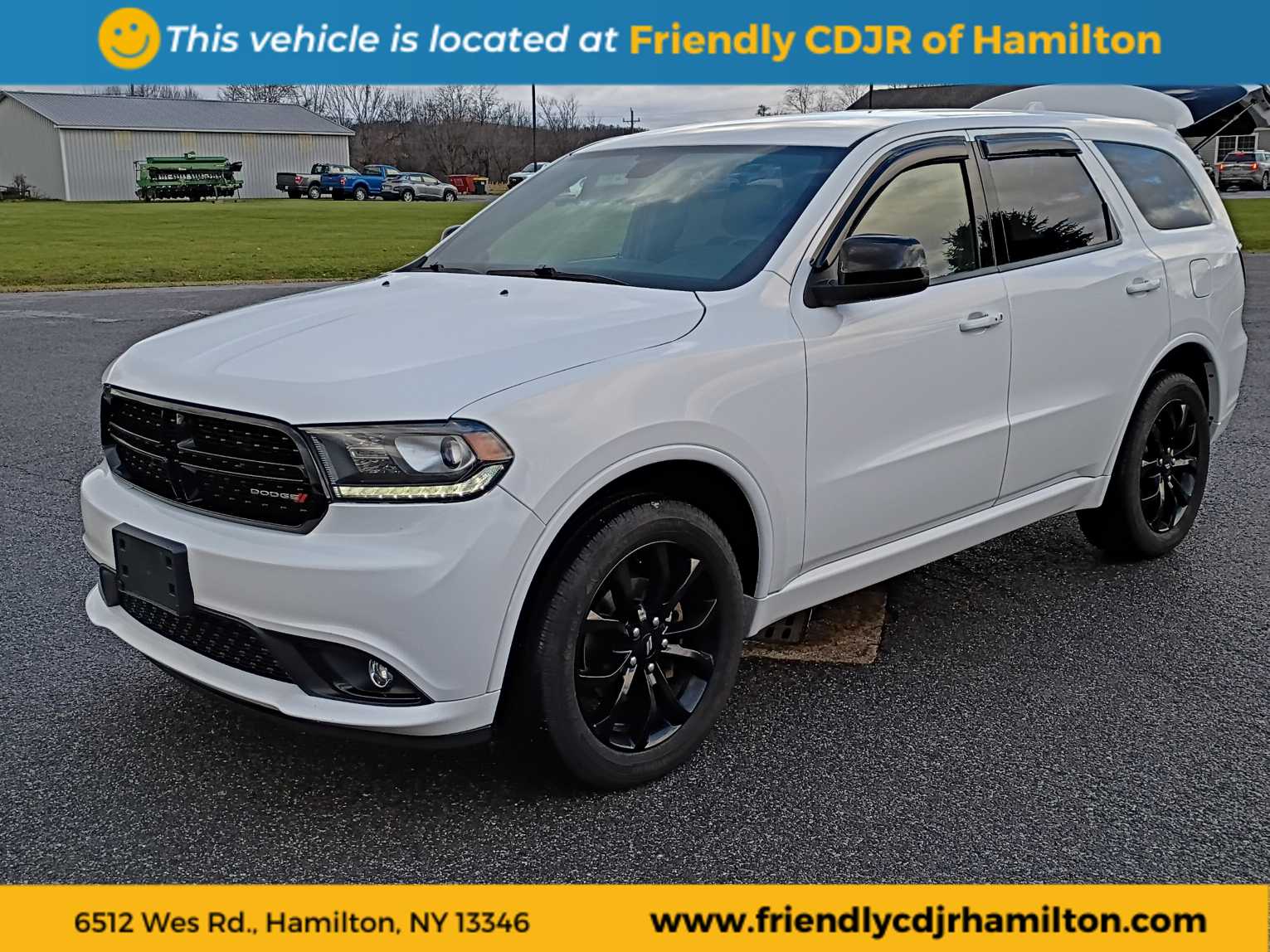 2020 Dodge Durango SXT Plus