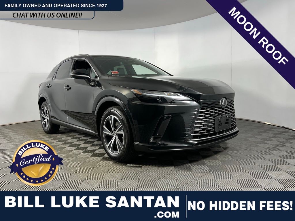 2025 Lexus RX 350's photo