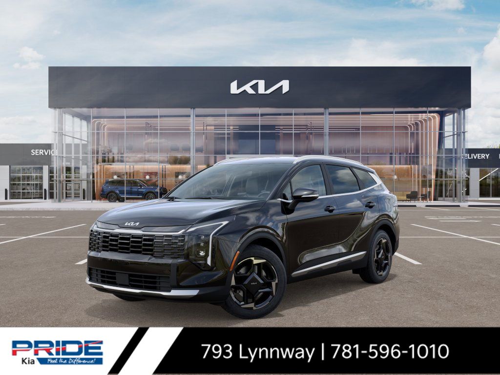 2026 Kia Sportage EX's photo