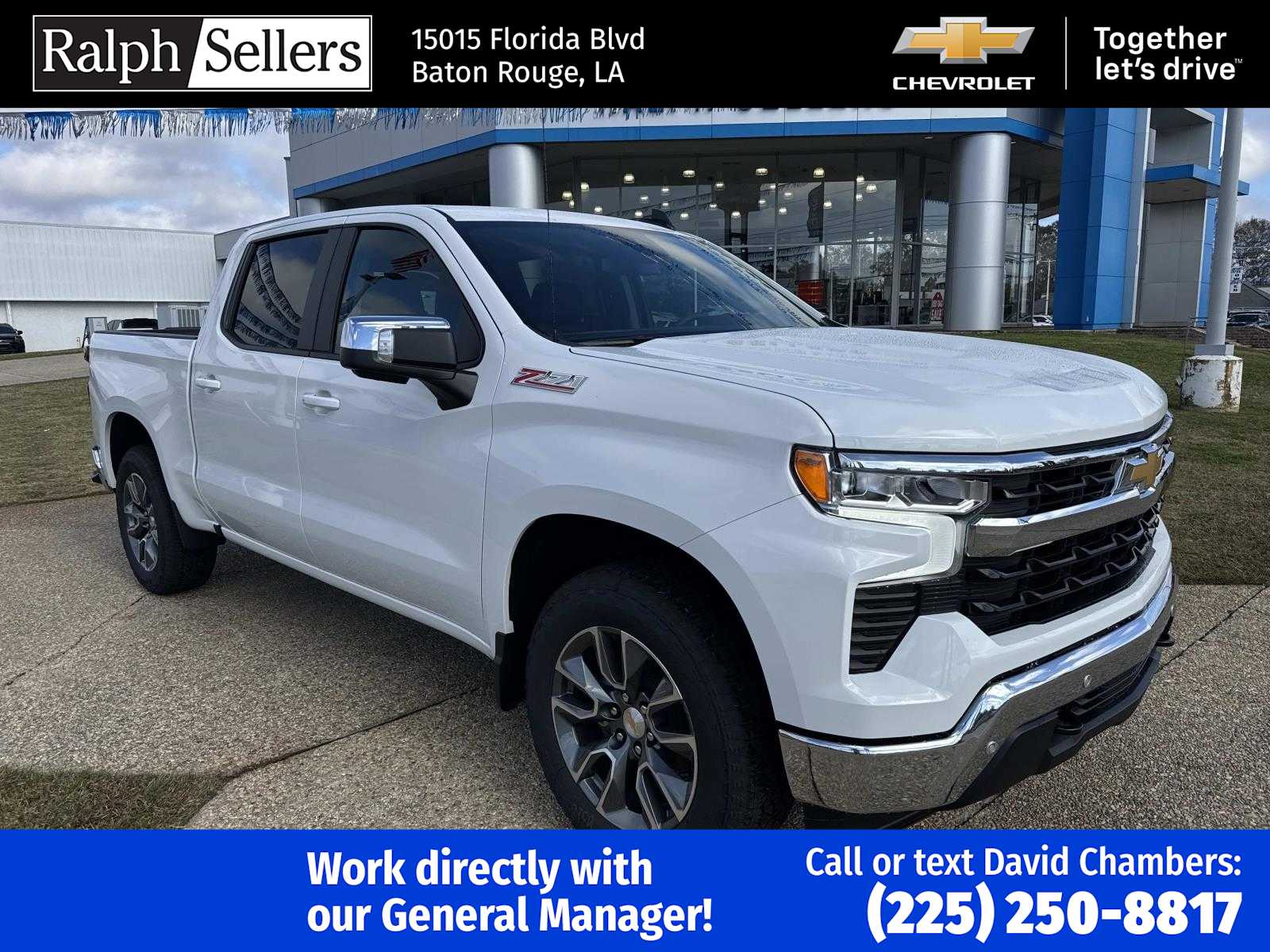 2026 Chevrolet Silverado LT's photo