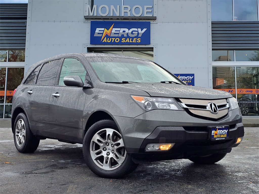 2007 Acura MDX Technology Package