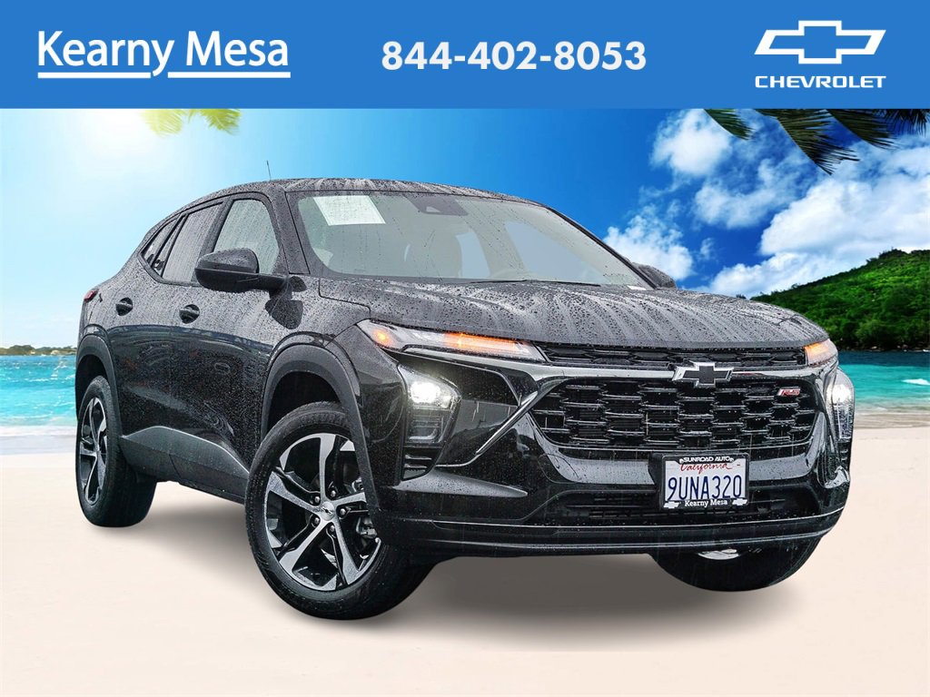 2025 Chevrolet Trax RS