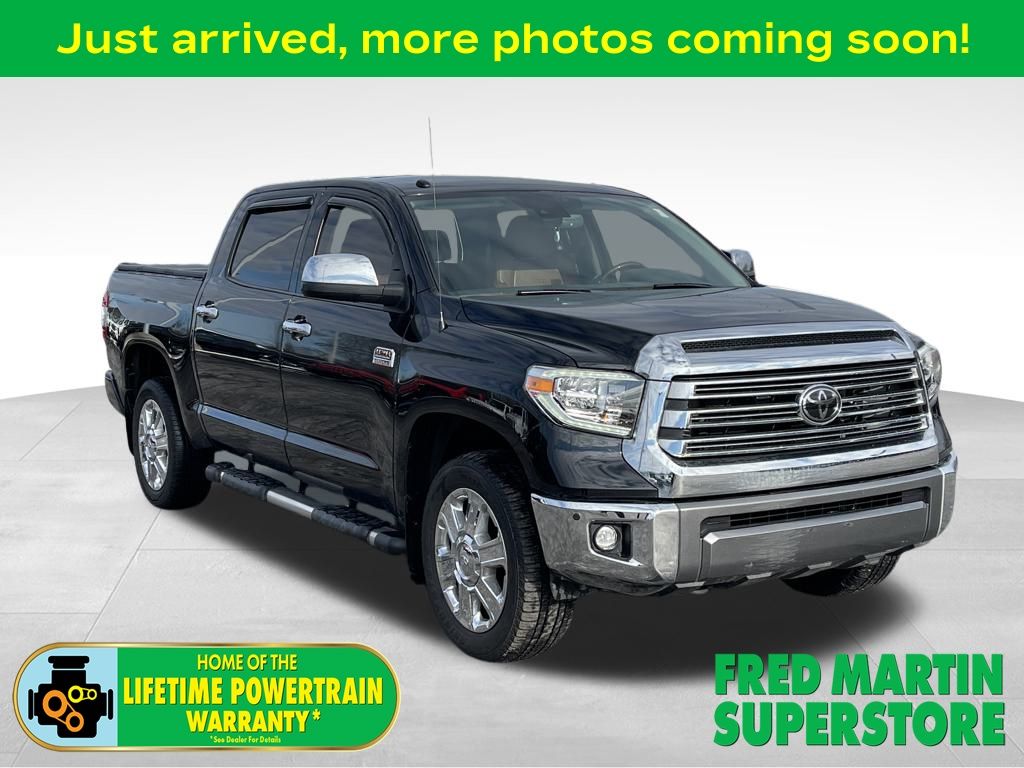2019 Toyota Tundra 1794 Edition's photo