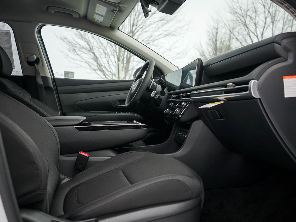 2025 Hyundai Tucson Hybrid Blue photo 8