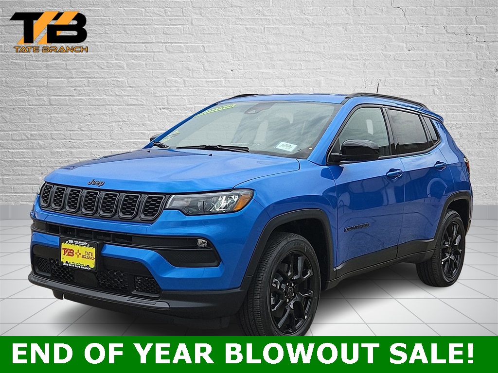 2026 Jeep Compass Altitude's photo