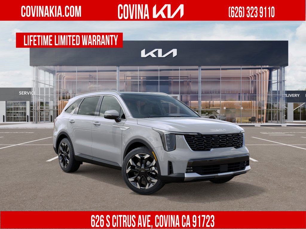 2025 Kia Sorento EX's photo
