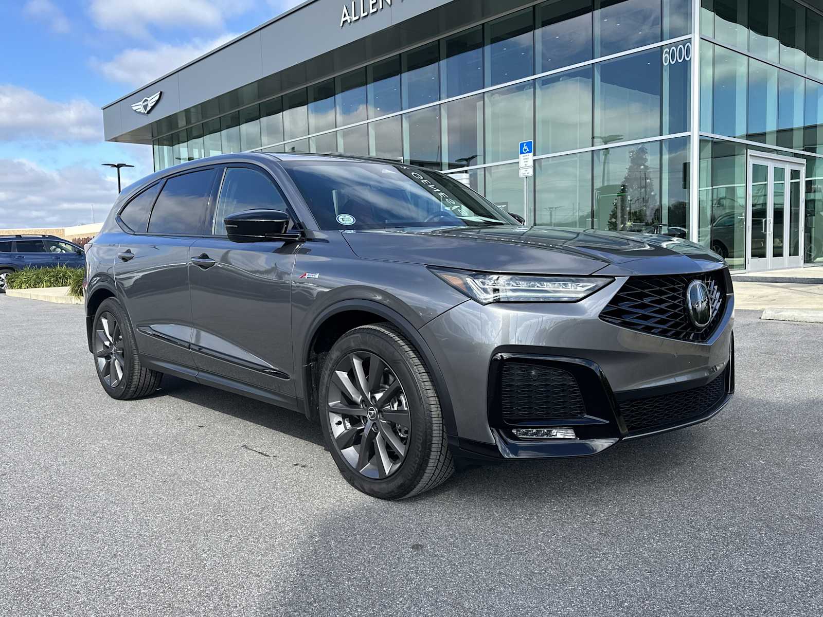 2025 Acura MDX A-Spec Package's photo