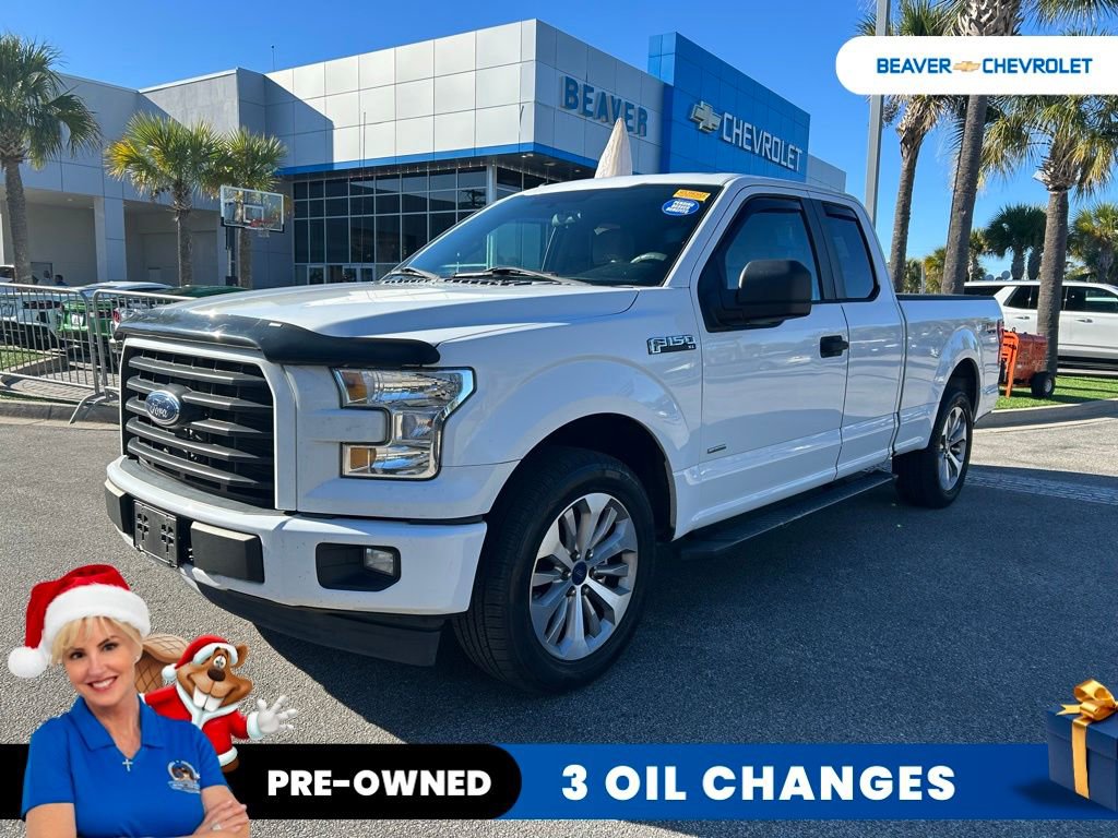 2017 Ford F-150 XL's photo