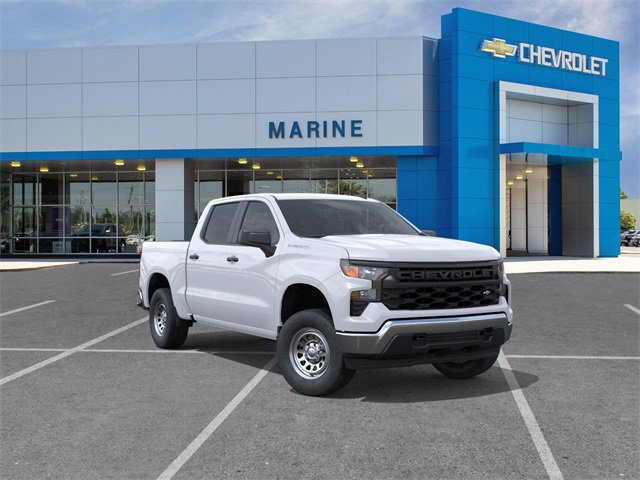 2026 Chevrolet Silverado 1500 Work Truck's photo